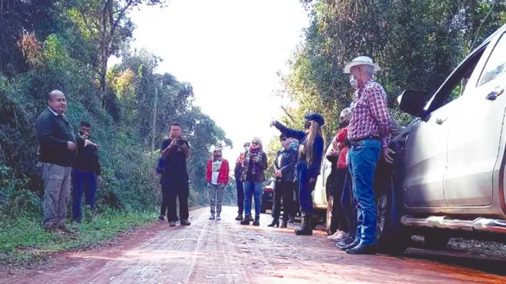 Planean mejorar ruta que une el Parque Iguazú    y Andresito